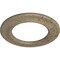 Ekena Millwork Holmdel Ceiling Medallion (Canopies up to 12 7/8"), 20 7/8"OD x 12 7/8"ID x 1"P, Gobi Desert Crackle CM20HOGDC - alternate 2